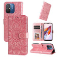 For Xiaomi Redmi 11A 4G/12C Embossed Sunflower Leather Phone Case(Rose Gold) - free shipping - PMC TechLife - Order now!