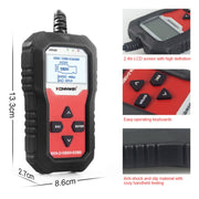 For Mercedes Benz KONNWE KW360 2.4 inch OBD2 Car Fault Detector
