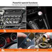 For BMW KONNWE KW480 2.8 inch Color Screen OBD2 Car Fault Detector