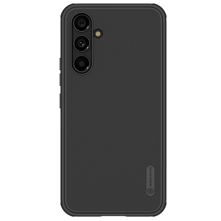 For Samsung Galaxy A54 5G NILLKIN Super Frosted Shield Pro PC + TPU Phone Case(Black)