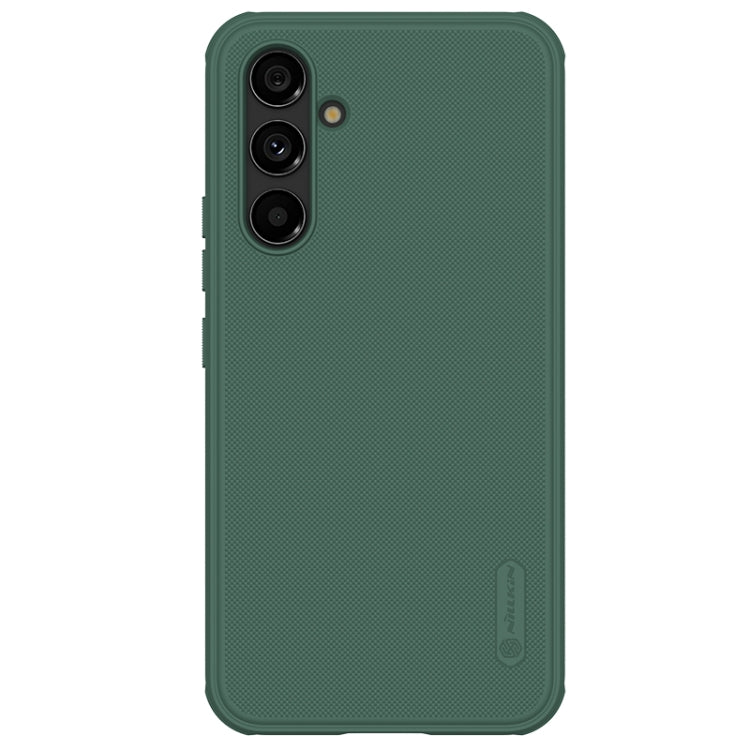 For Samsung Galaxy A54 5G NILLKIN Super Frosted Shield Pro PC + TPU Phone Case(Green)