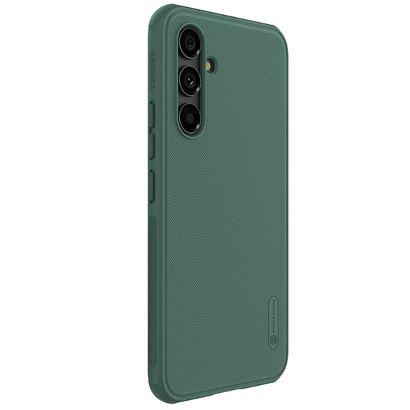 For Samsung Galaxy A54 5G NILLKIN Super Frosted Shield Pro PC + TPU Phone Case(Green)