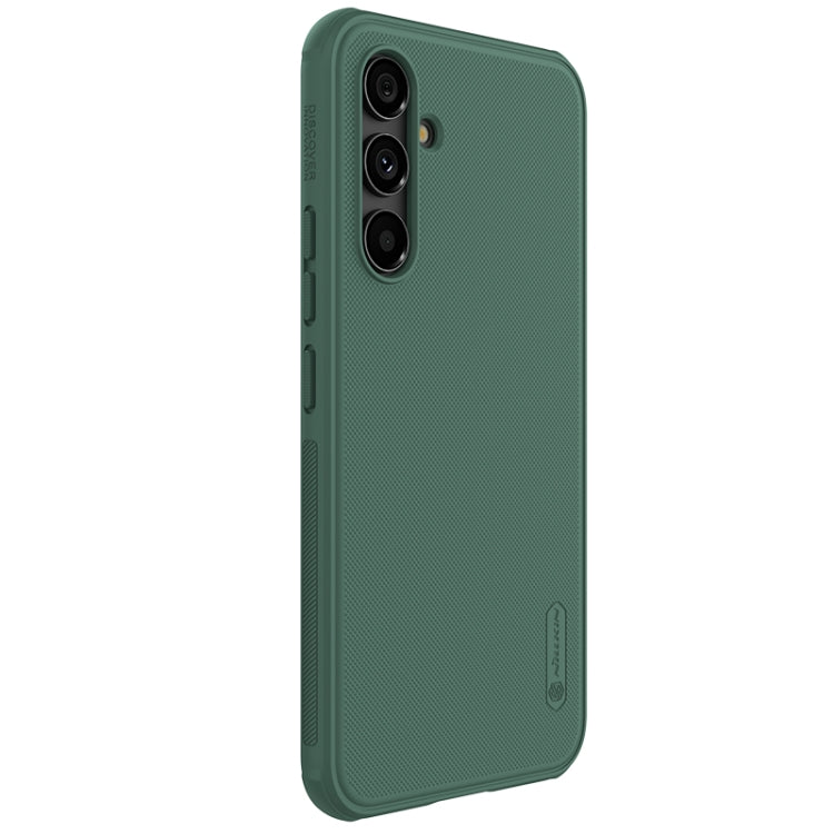 For Samsung Galaxy A54 5G NILLKIN Super Frosted Shield Pro PC + TPU Phone Case(Green)