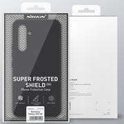 For Samsung Galaxy A54 5G NILLKIN Super Frosted Shield Pro PC + TPU Phone Case(Black)