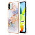 For Xiaomi Redmi A1 Electroplating IMD TPU Phone Case(White Marble) - free shipping - PMC TechLife - Order now!