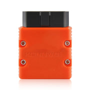 KONNWEI KW902 Bluetooth 5.0 OBD2 Car Fault Diagnostic Scan Tools Support IOS / Android(Orange)