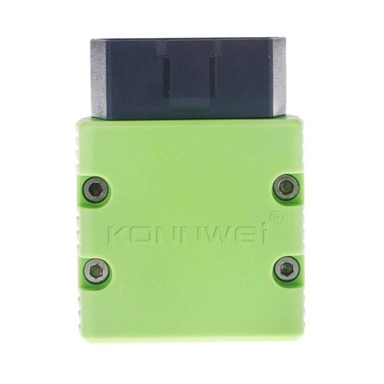 KONNWEI KW902 Bluetooth 5.0 OBD2 Car Fault Diagnostic Scan Tools Support IOS / Android(Green)
