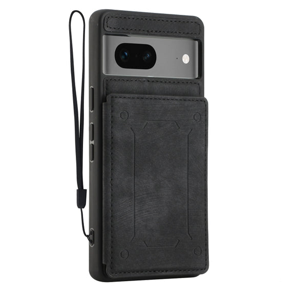 For Google Pixel 7 5G Dream Magnetic Back Cover Card Wallet Phone Case(Black)