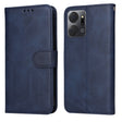 For Honor X7a Classic Calf Texture Flip Leather Phone Case(Blue) - free shipping - PMC TechLife - Order now!