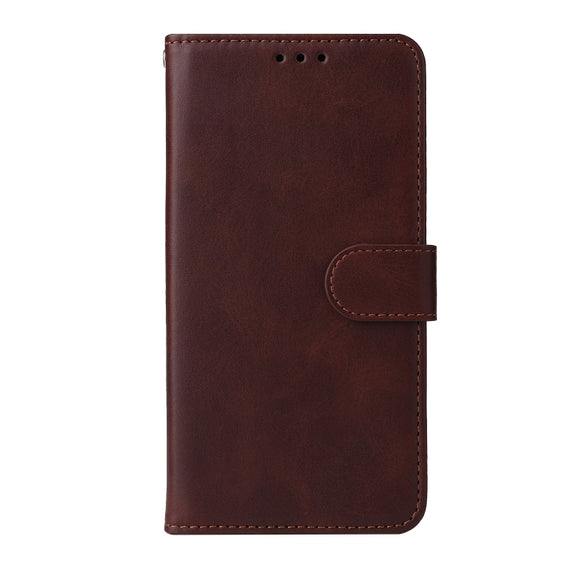 For Honor X9a/X40 5G/Magic5 Lite Classic Calf Texture Flip Leather Phone Case(Brown)