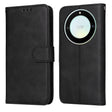 For Honor X9a/X40 5G/Magic5 Lite Classic Calf Texture Flip Leather Phone Case(Black) - Honor Cases by PMC TechLife | Online Shopping South Africa | PMC TechLife | Buy Now Pay Later Mobicred