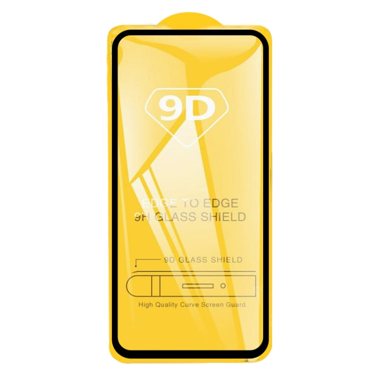 For Samsung Galaxy A54 25pcs 9D Full Glue Full Screen Tempered Glass Film