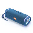 T&G TG375 Outdoor Portable LED Light RGB Wireless Bluetooth Speaker Subwoofer(Blue) - Desktop Speaker by T&G | Online Shopping South Africa | PMC TechLife | Buy Now Pay Later Mobicred