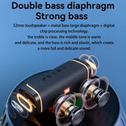 T&G TG375 Outdoor Portable LED Light RGB Wireless Bluetooth Speaker Subwoofer(Dark Green)