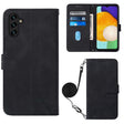 For Samsung Galaxy A34 5G Crossbody 3D Embossed Flip Leather Phone Case(Black) - free shipping - PMC TechLife - Order now!
