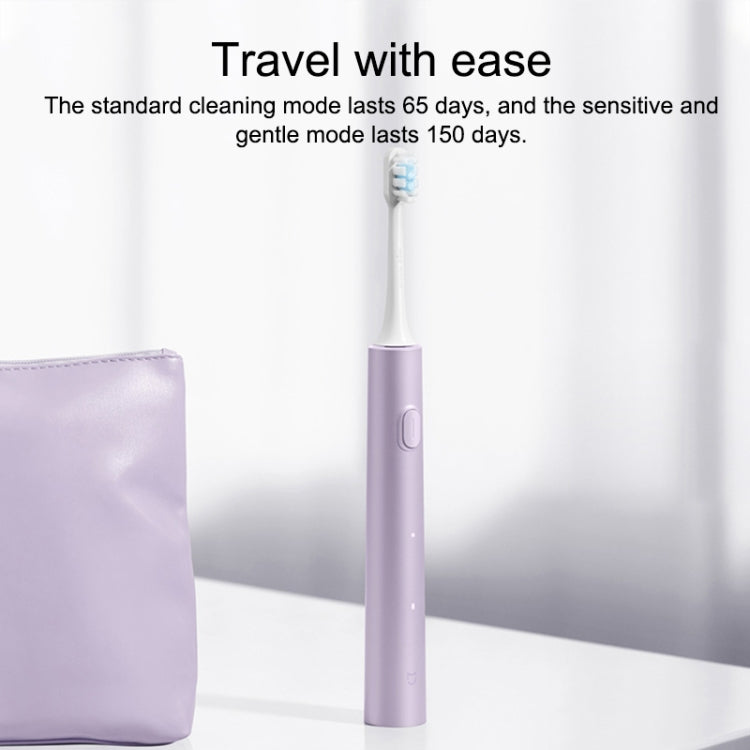 Original Xiaomi Mijia Sonic Electric Toothbrush T302(Silver)