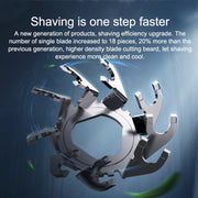 Original Xiaomi Mijia Electric Shaver S101 with 3 Cutter Head IPX7 Water-resistant(Blue)