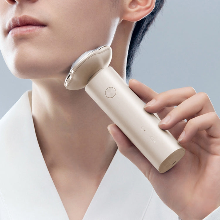 Original Xiaomi Mijia Electric Shaver S101 with 3 Cutter Head IPX7 Water-resistant(Blue)