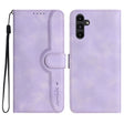 For Samsung Galaxy A14 5G Heart Pattern Skin Feel Leather Phone Case(Purple) - free shipping - PMC TechLife - Order now!