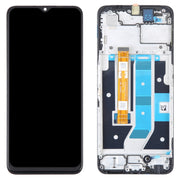 OEM LCD Screen For OPPO A58 / A78 Digitizer Full Assembly With Frame