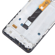 Original LCD Screen For Motorola Moto G42 Digitizer Full Assembly With Frame