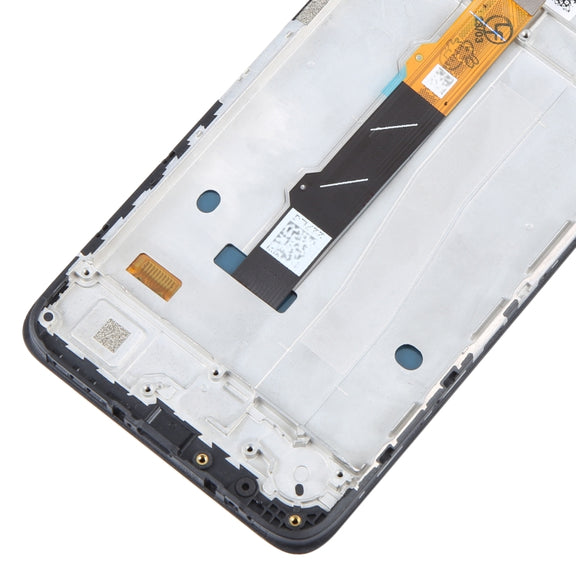 Original LCD Screen For Motorola Moto G42 Digitizer Full Assembly With Frame