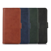 For Sony Xperia 1 V Cow Texture Leather Phone Case(Green)