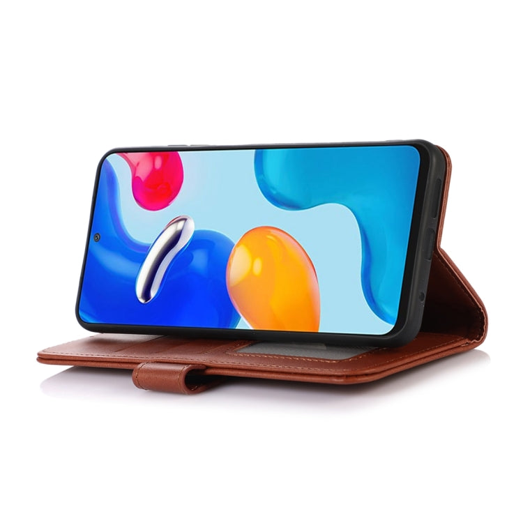 For Sony Xperia 10 V Cow Texture Leather Phone Case(Brown)