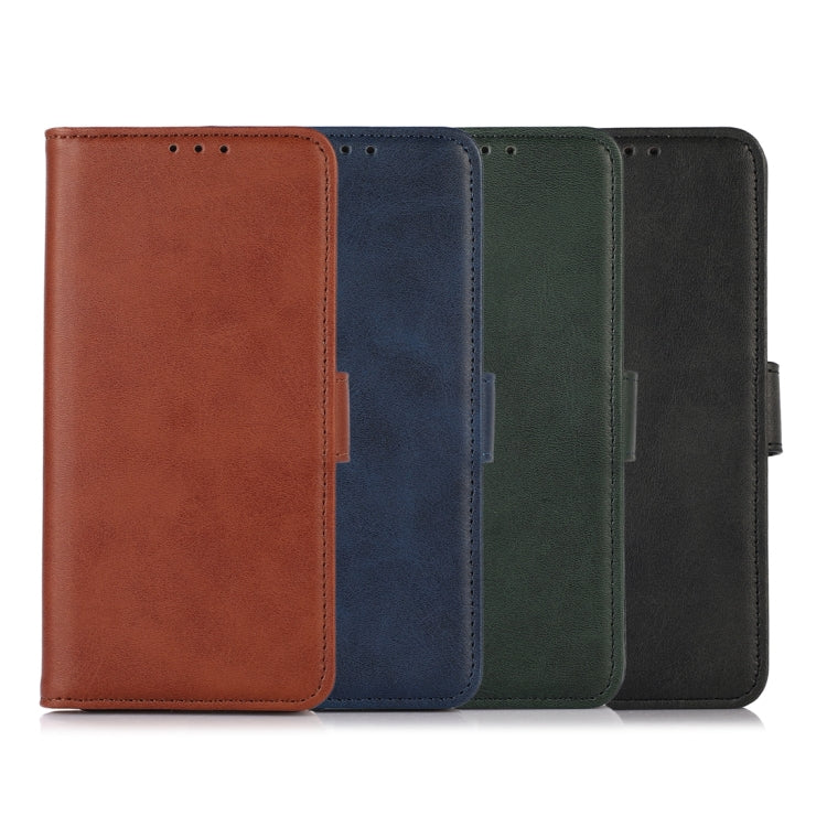 For Sony Xperia 10 V Cow Texture Leather Phone Case(Brown)