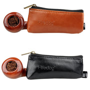 FIREDOG CL-45 Portable Moisture Pipe Tobacco Bag(Black)