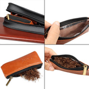 FIREDOG CL-45 Portable Moisture Pipe Tobacco Bag(Black)