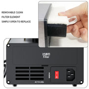 D301 Multifunctional Intelligent Smoking Constant Temperature Soldering Disassembly Rework Station(UK Plug)