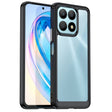 For Honor X8a Colorful Series Acrylic + TPU Phone Case(Black) - free shipping - PMC TechLife - Order now!