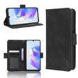 For Honor X7a Skin Feel Calf Texture Card Slots Leather Phone Case(Black) - free shipping - PMC TechLife - Order now!