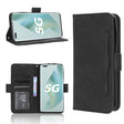 For Honor Magic5 Pro Skin Feel Calf Texture Card Slots Leather Phone Case(Black) - free shipping - PMC TechLife - Order now!