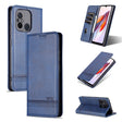 For Xiaomi Redmi 12C / Redmi 11A / Poco C55 AZNS Magnetic Calf Texture Flip Leather Phone Case(Dark Blue) - free shipping - PMC TechLife - Order now!