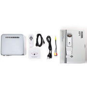 MECOOL KP1 1920x1080P 700ANSI Lumens Portable Mini LCD Smart Projector(UK Plug)