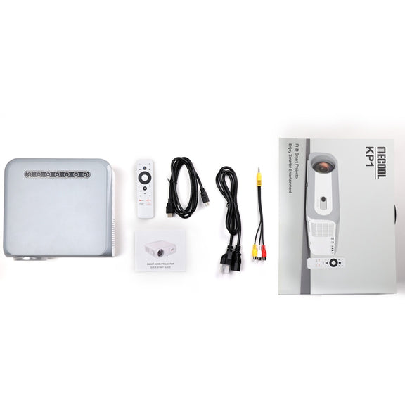 MECOOL KP1 1920x1080P 700ANSI Lumens Portable Mini LCD Smart Projector(UK Plug)
