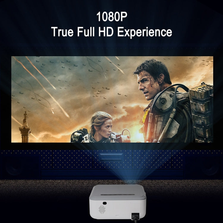 MECOOL KP1 1920x1080P 700ANSI Lumens Portable Mini LCD Smart Projector(US Plug)