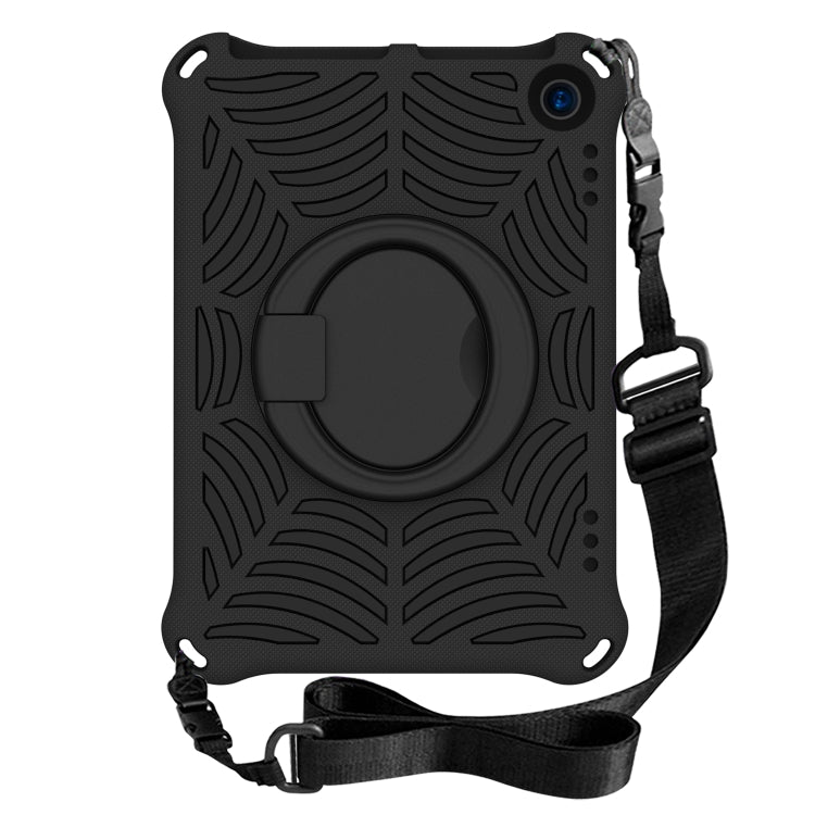 For Amazon Kindle Fire HD 8 2022 / 2020 Spider King Silicone Protective Tablet Case(Black)