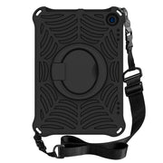 For Amazon Kindle Fire HD 8 2022 / 2020 Spider King Silicone Protective Tablet Case(Black)