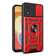 For Motorola Moto E13 4G Sliding Camera Cover Design TPU+PC Phone Case(Red) - free shipping - PMC TechLife - Order now!