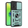 For Motorola Moto G53 5G Sliding Camera Cover Design TPU+PC Phone Case(Green) - free shipping - PMC TechLife - Order now!