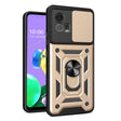 For Motorola Moto G72 Sliding Camera Cover Design TPU+PC Phone Case(Gold) - free shipping - PMC TechLife - Order now!