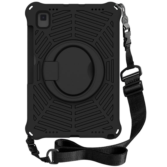 For Samsung Galaxy Tab A7 10.4 2020 T500 Spider King Silicone Protective Tablet Case(Black)