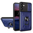 For Samsung Galaxy A14 5G / 4G Sliding Camshield TPU+PC Phone Case with Card Slot(Blue) - free shipping - PMC TechLife - Order now!