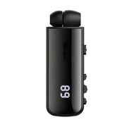 Fineblue F901 Water-resistant Lavalier Earphone for Driving and Riding(Black)