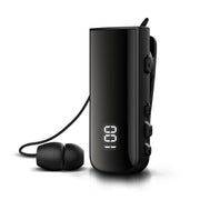 Fineblue F901 Water-resistant Lavalier Earphone for Driving and Riding(Black)