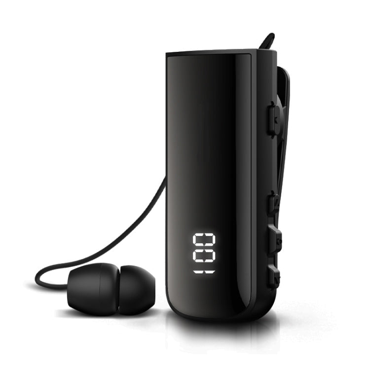 Fineblue F901 Water-resistant Lavalier Earphone for Driving and Riding(Black)