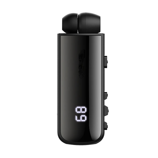 Fineblue F901 Water-resistant Lavalier Earphone for Driving and Riding(Black)